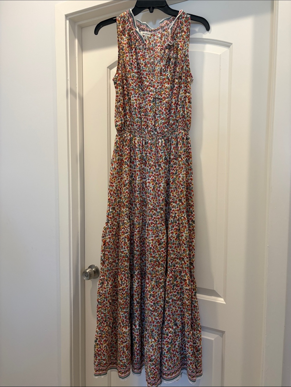 Max Studio Women’s‎ Floral Sleeveless Maxi Dress, size Small
